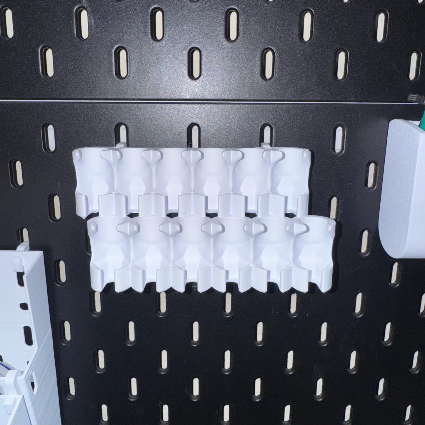 IKEA SKADIS Mount for Wera Micro Screwdriver Set | Precision Tool Holder | Choose 11, 12, or 13 Slots