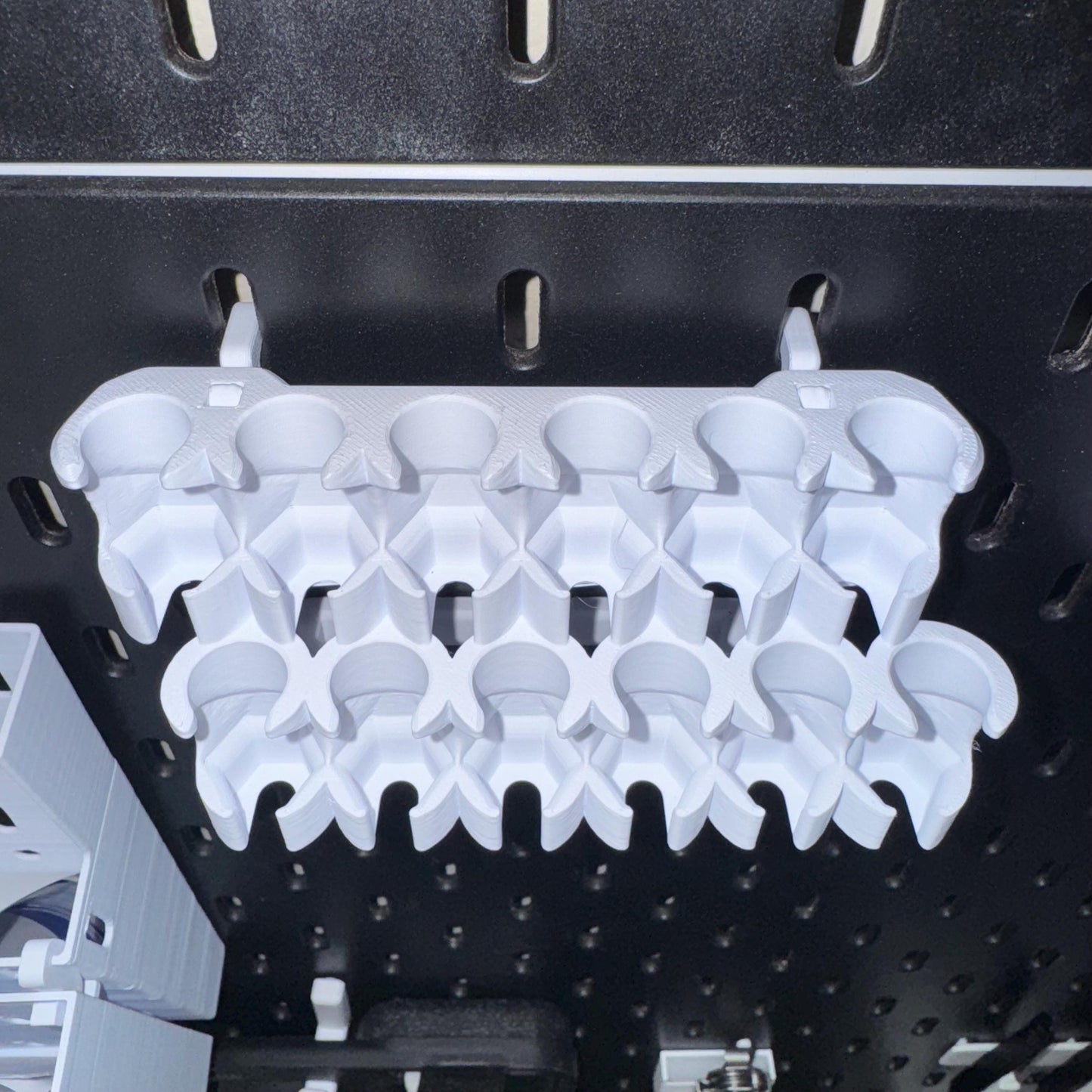 IKEA SKADIS Mount for Wera Micro Screwdriver Set | Precision Tool Holder | Choose 11, 12, or 13 Slots