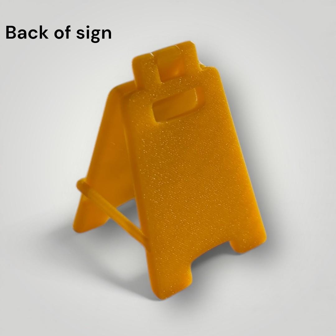 3D Printed Mini HR Office Sign, Funny Coworker Gift