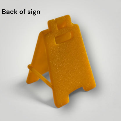 3D Printed Mini HR Office Sign, Funny Coworker Gift