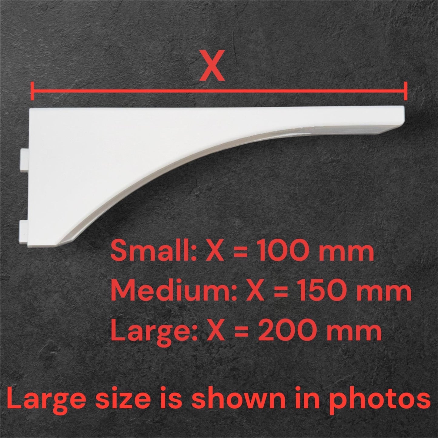 IKEA SKADIS Magnetic L-Bracket Light Holder | Heavy Duty Pegboard Mount