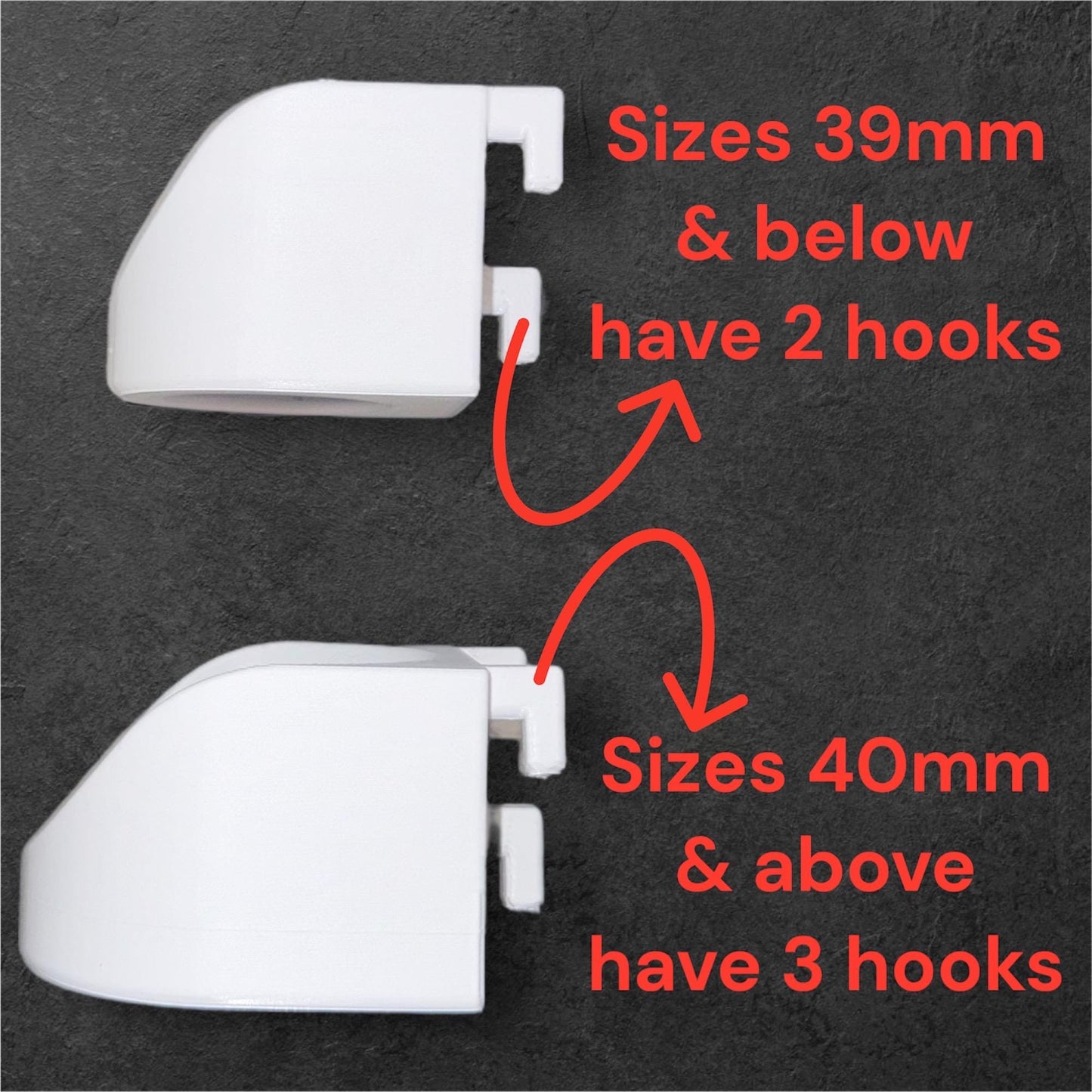Universal Suppressor Holder for IKEA SKADIS | Choose Your Diameter | Weapon Accessory Storage
