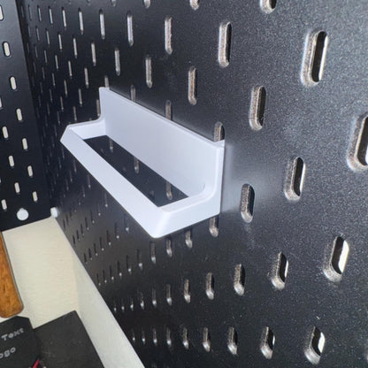 IKEA SKADIS Universal Plier Holder | Custom Slot Organizer for Pliers, Snips, & Grips | Custom Color