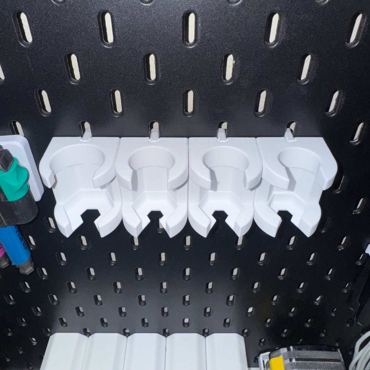 IKEA SKADIS Modular Wera Screwdriver Holder (1-Slot) | Seamless & Expandable Design | Small, Medium, Large Sizes