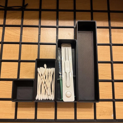 Modular Organizer Bins | Stackable Storage for Tools, Parts, Hardware | Gridfinity Compatible