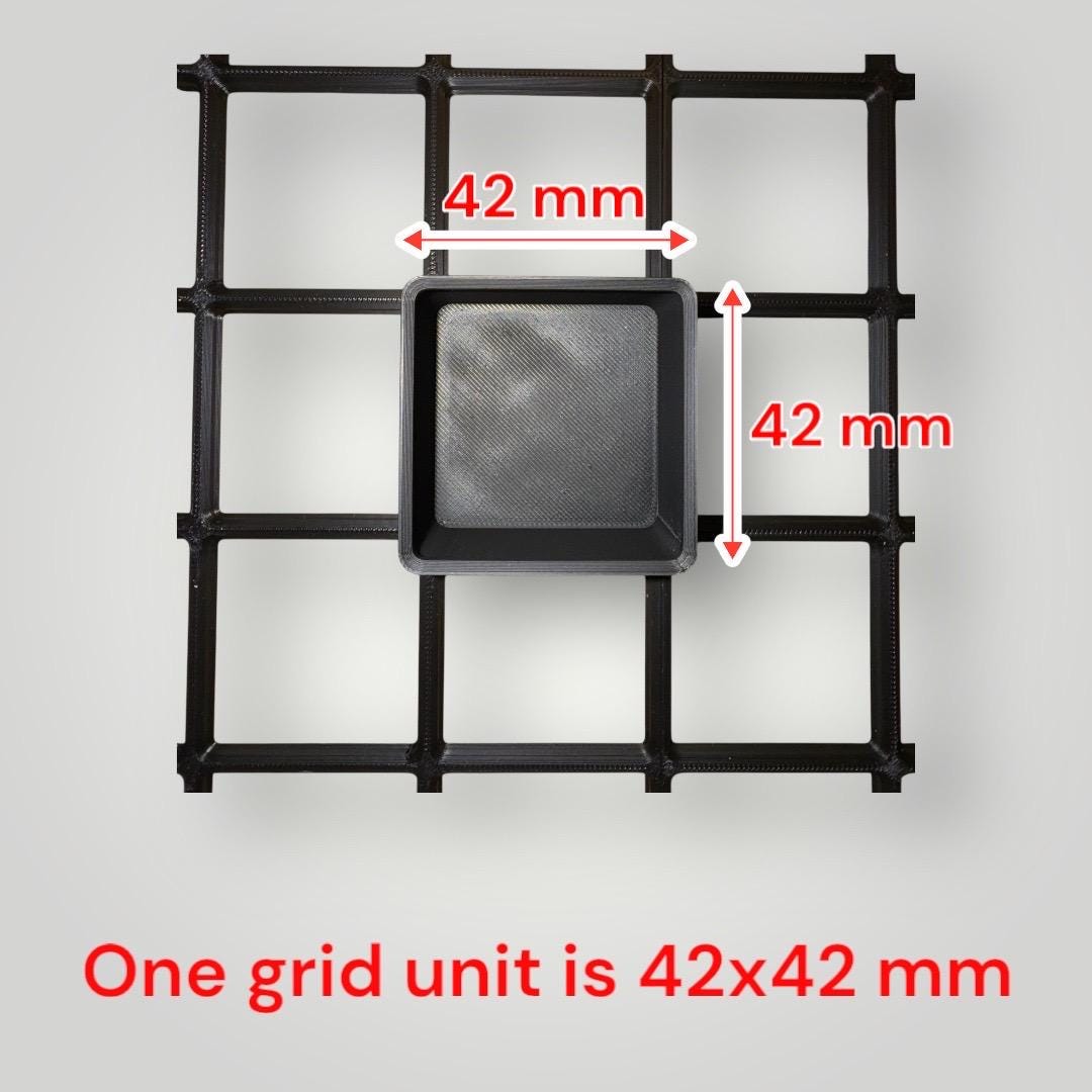 Modular Organizer Bins | Stackable Storage for Tools, Parts, Hardware | Gridfinity Compatible