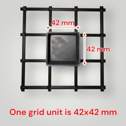 Modular Organizer Bins | Stackable Storage for Tools, Parts, Hardware | Gridfinity Compatible