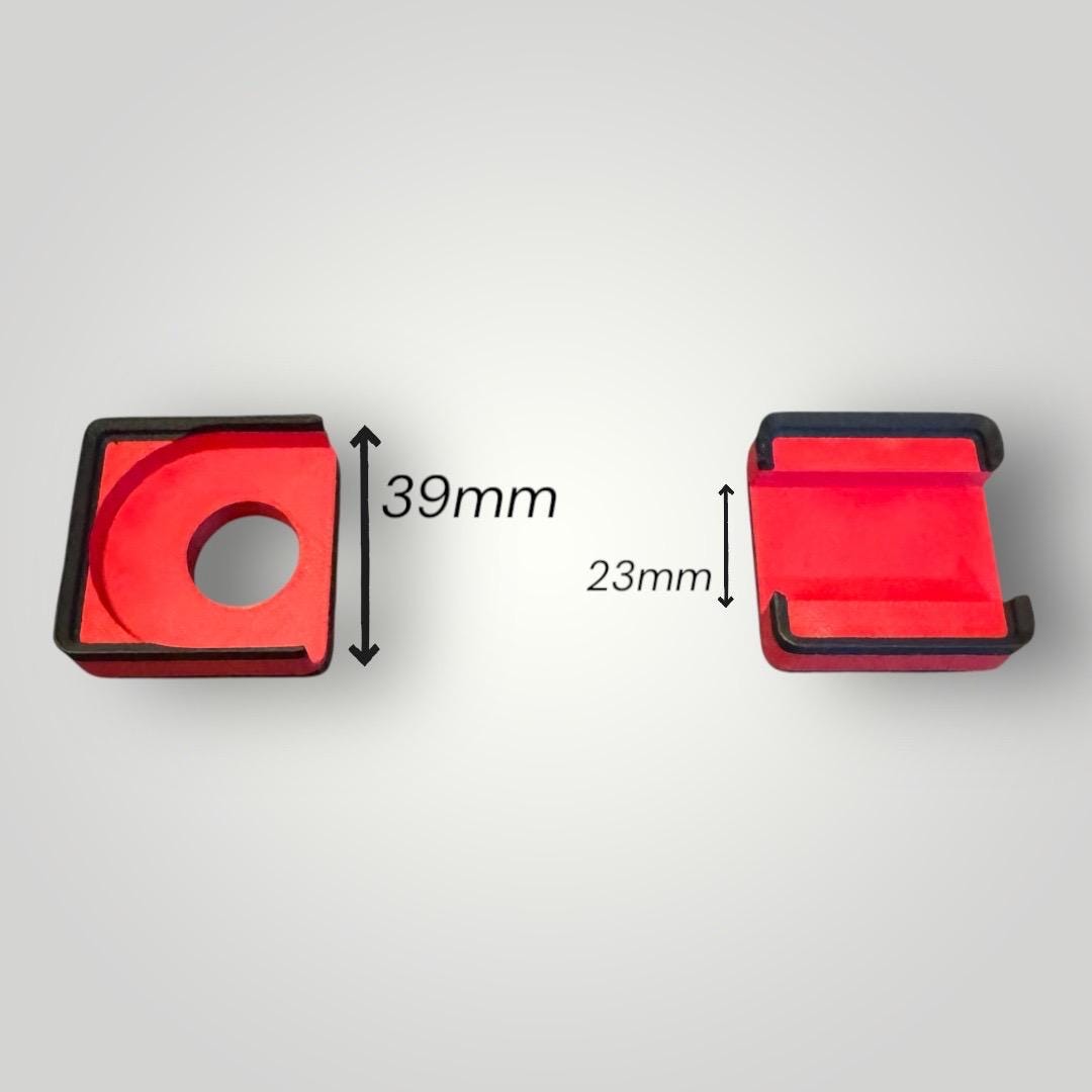 Modular Oranizer for 1/2” Drive Ratchet | Gridfinity Compatible Tool Drawer Insert | Two-tone Color