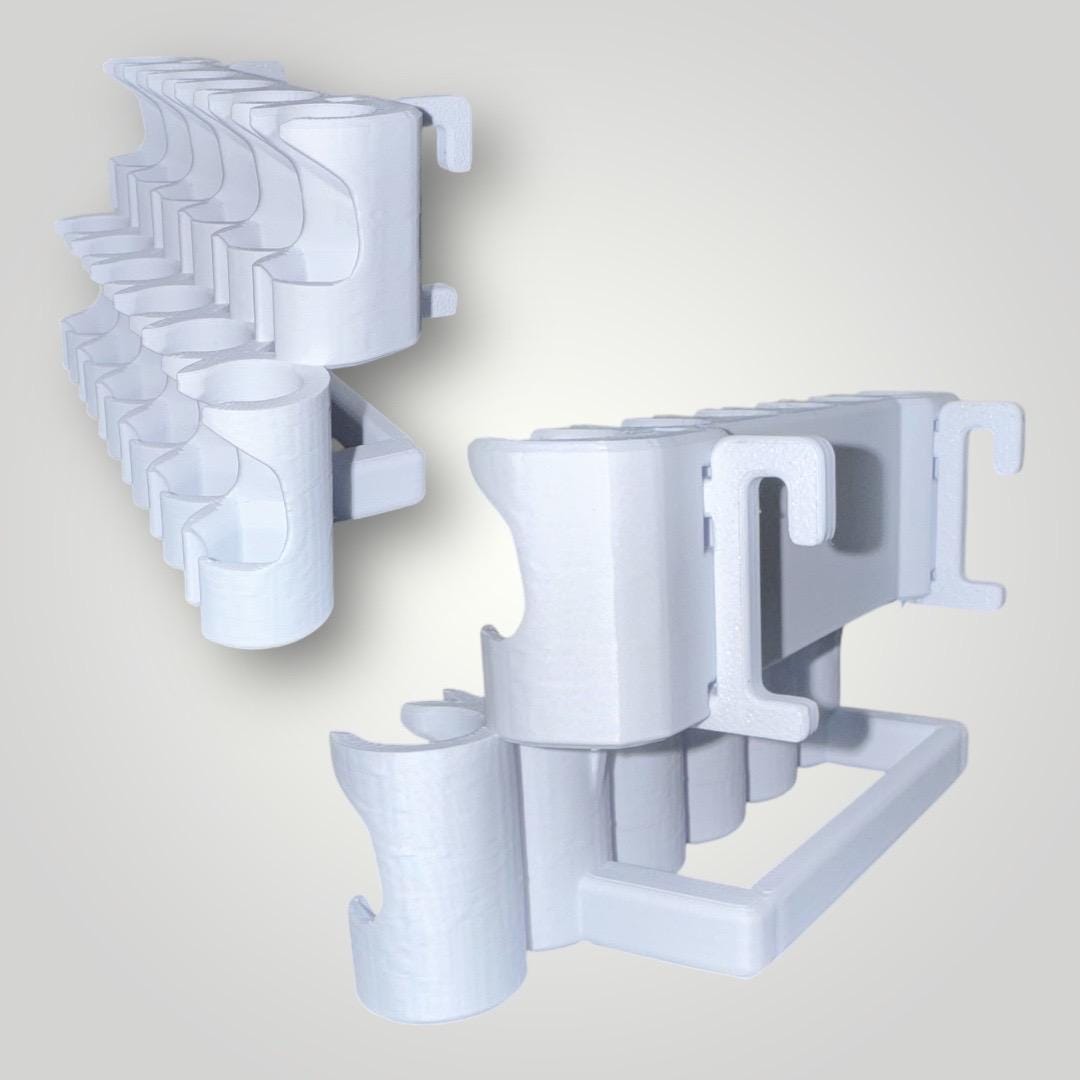 IKEA SKADIS Mount for Wera Micro Screwdriver Set | Precision Tool Holder | Choose 11, 12, or 13 Slots