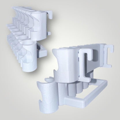 IKEA SKADIS Mount for Wera Micro Screwdriver Set | Precision Tool Holder | Choose 11, 12, or 13 Slots