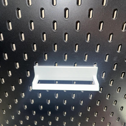 IKEA SKADIS Universal Plier Holder | Custom Slot Organizer for Pliers, Snips, & Grips | Custom Color