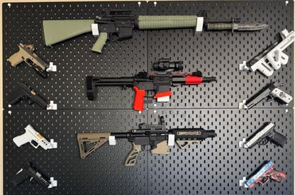 Pistol Mount for IKEA SKADIS: 6 Orientation Options