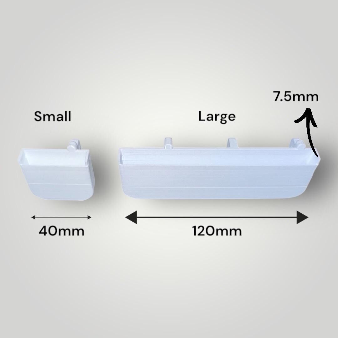 IKEA SKADIS Clip Mount | Tool Holder, Pocket Knife Organizer