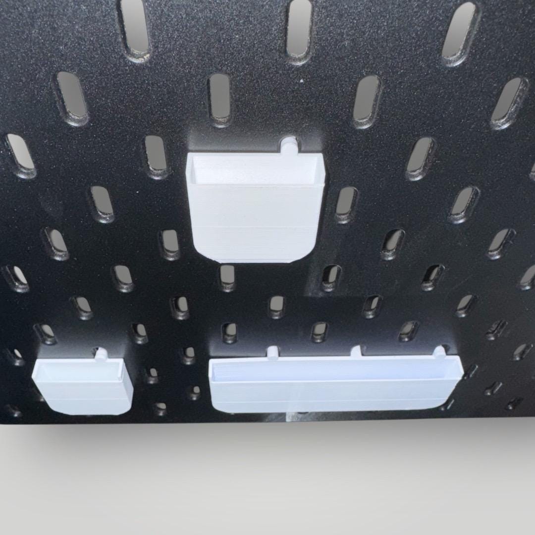 IKEA SKADIS Clip Mount | Tool Holder, Pocket Knife Organizer