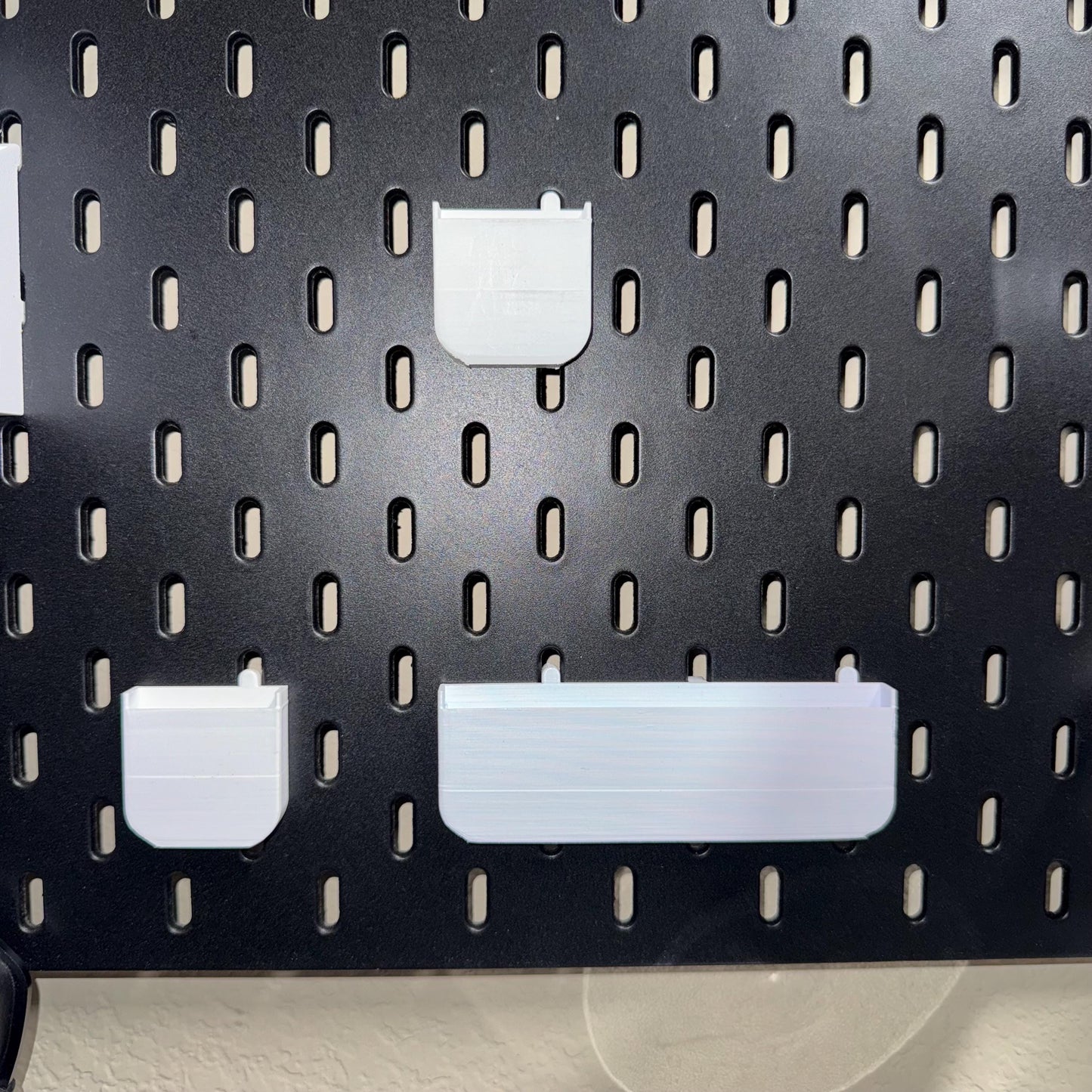 IKEA SKADIS Clip Mount | Tool Holder, Pocket Knife Organizer