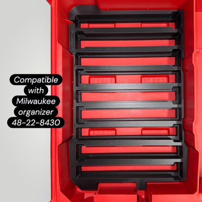Milwaukee PACKOUT Insert for 9 Magpul PMAG 30 Magazines | Fits 48-22-8430 | AR-15 Mag Organizer