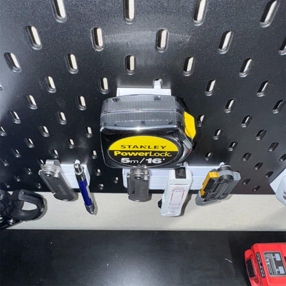 IKEA SKADIS Clip Mount | Tool Holder, Pocket Knife Organizer
