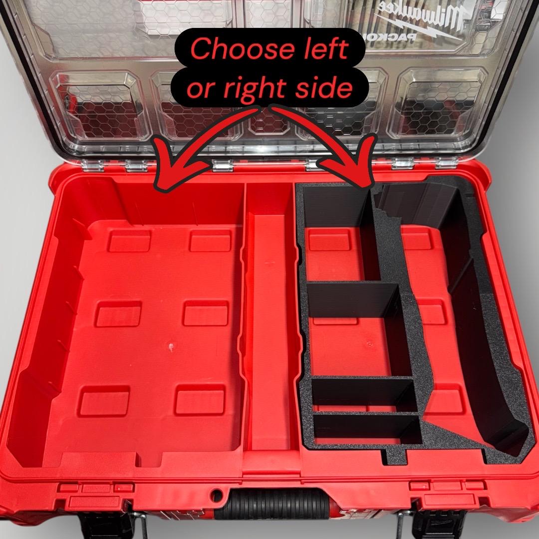 Milwaukee PACKOUT Insert for M18 Multi-Tool & Accessory | Fits PACKOUT 48-22-8430