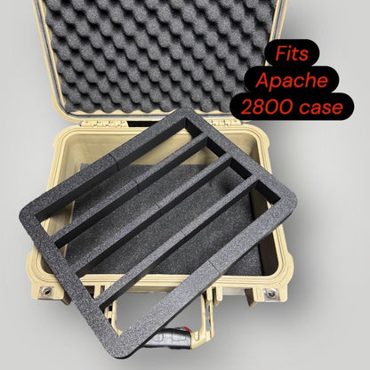 Apache 2800 4-Pistol Case Insert | Universal Handgun Organizer