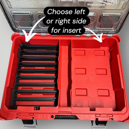 Milwaukee PACKOUT Insert for 9 Magpul PMAG 30 Magazines | Fits 48-22-8430 | AR-15 Mag Organizer