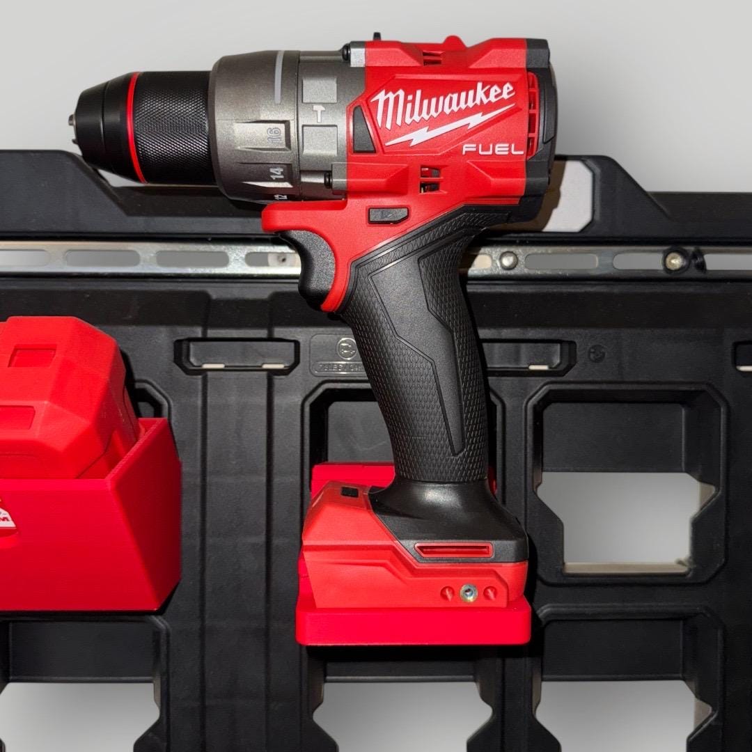 Milwaukee M18 PACKOUT Tool Holder | Custom Color Drill Mount