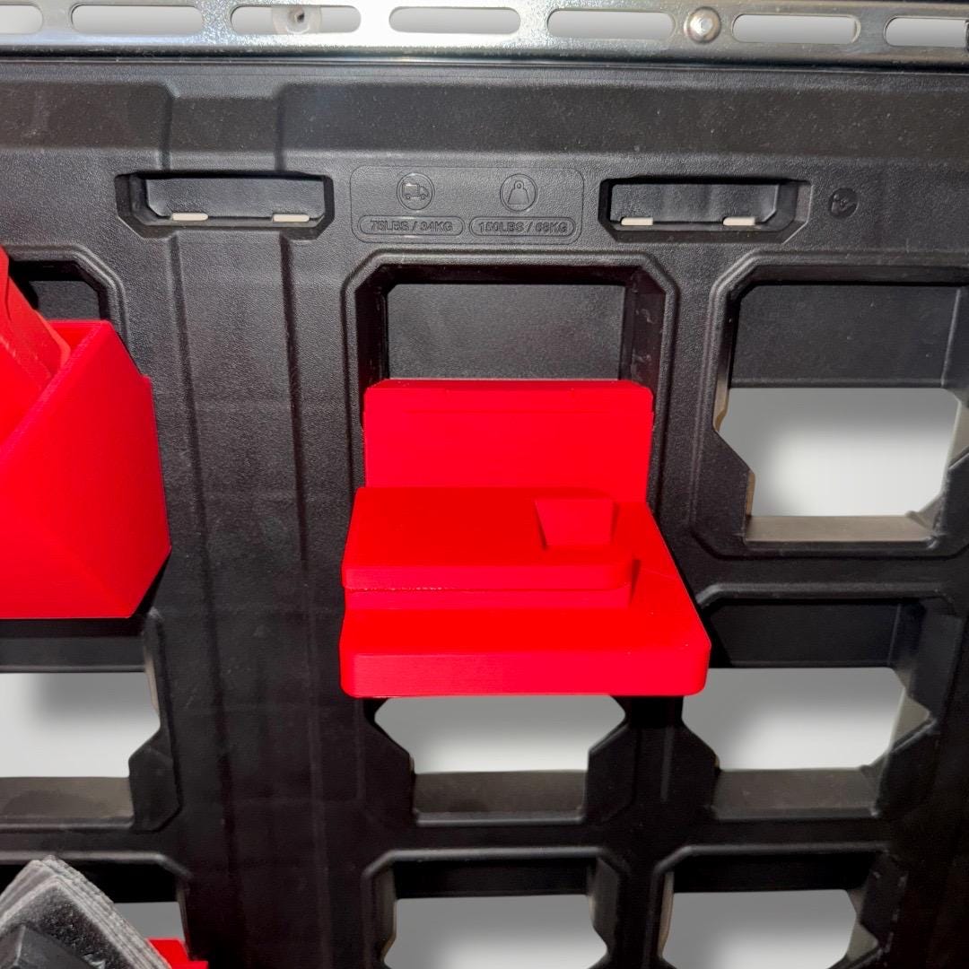 Milwaukee M18 PACKOUT Tool Holder | Custom Color Drill Mount
