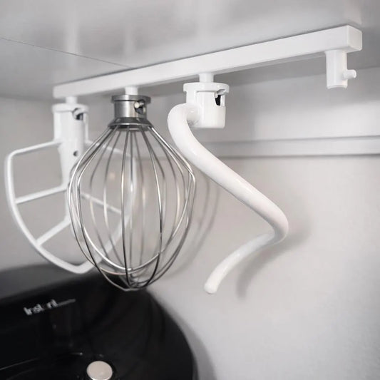 Slide Out KitchenAid Attachment Holder for 4 Mixer Attachments