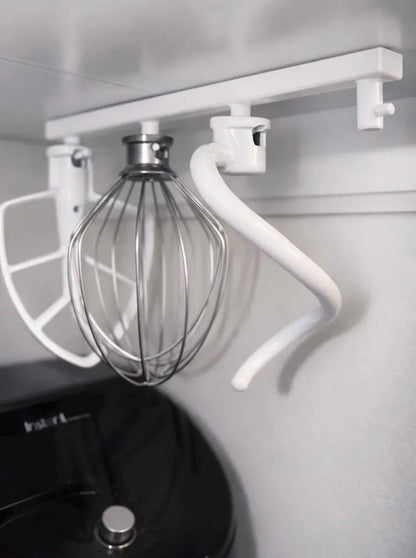 Slide Out KitchenAid Attachment Holder for 4 Mixer Attachments