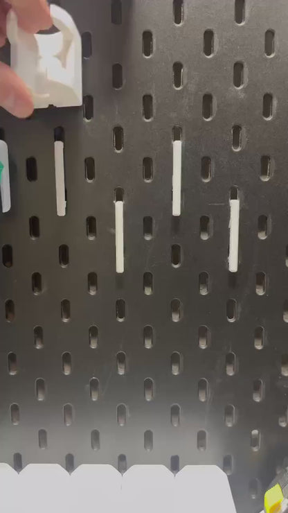 IKEA SKADIS Modular Wera Screwdriver Holder (1-Slot) | Seamless & Expandable Design | Small, Medium, Large Sizes