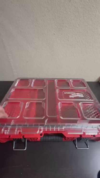 Milwaukee Packout Insert for M18 Hammer Drill & Impact driver I Fits Model # 48-22-8430