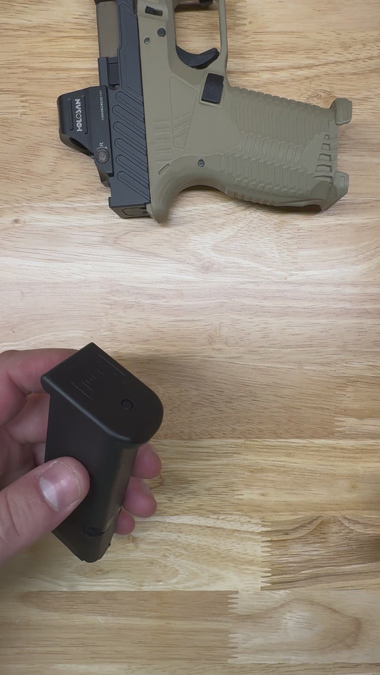 Glock Magazine Tool - Easily remove the magazine baseplate