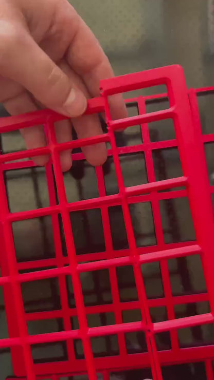 Modular Socket Organizer | 1/4” Drive Metric | Gridfinity Compatible | Custom Two-Tone Color