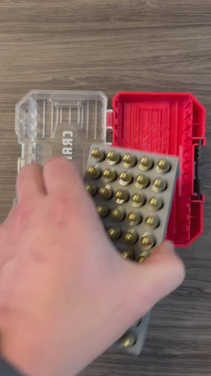 Ammo Insert for Craftsman/Dewalt Bit Boxes – 50-Round Pistol Ammo Holder