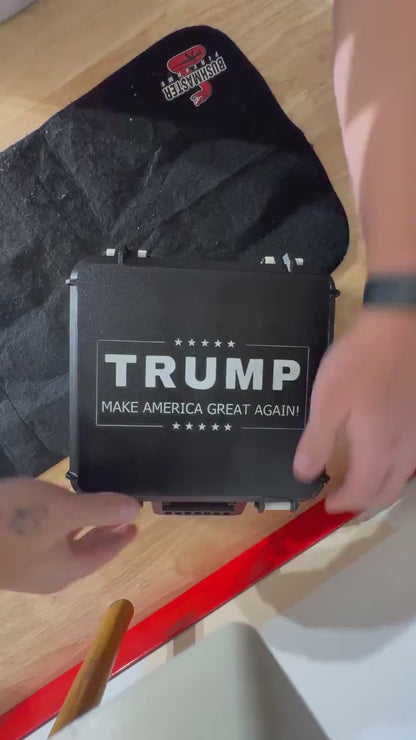 Gun Case Insert - 3D printed hard case insert for Pistols