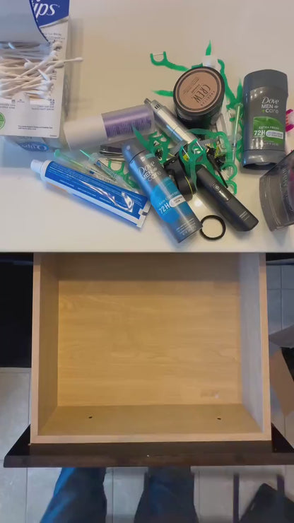 Custom 3D Printed Drawer Organizer Base: Modular Grid System