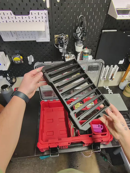 Milwaukee PACKOUT Insert for 9 Magpul PMAG 30 Magazines | Fits 48-22-8430 | AR-15 Mag Organizer