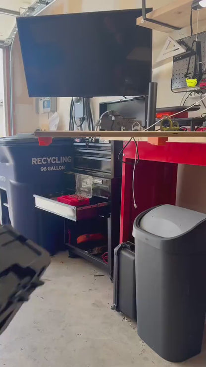 Craftsman VersaStack/DeWalt Tstak Mount – Quick-Detach Mounting Bracket with multiple applications