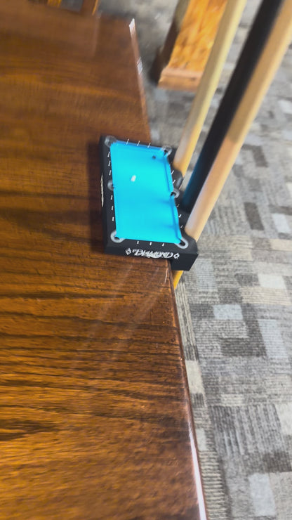 Pool Cue Claw - Four Slot