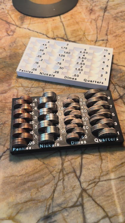 Coin Tray Organizer