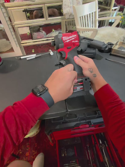 Magnetic 4-Bit Holder Attachment | Milwaukee M18 FUEL Impact & Hammer Drill (2953-20 & 2904-20)
