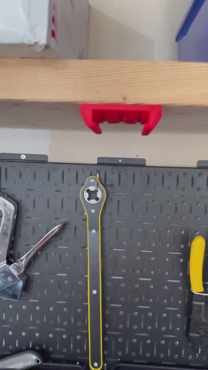 Craftsman V20 Battery Mount – 3D Printed Wall or Surface Holder