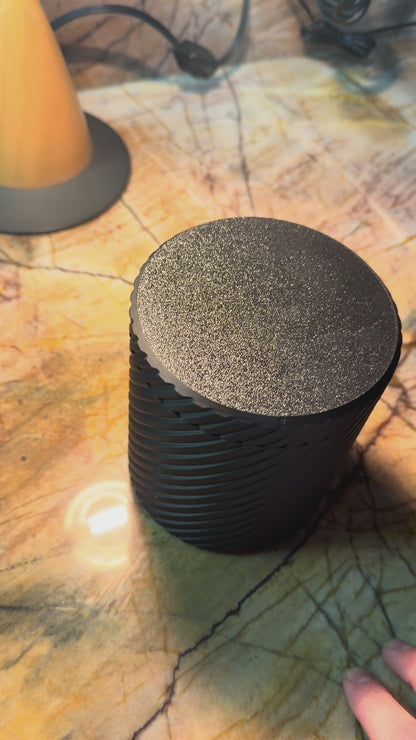 Coin Organizer / Jar / Customizable / 5"x4.25"