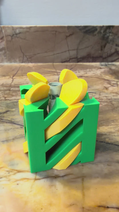 Gift Box Money Slider