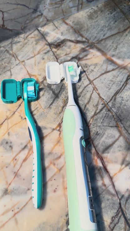 Toothbrush Travel Case | Snap-On Toothbrush Cover