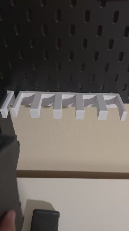 AR-15 Pmag Mount | IKEA Skadis or Wall Mount, pla+