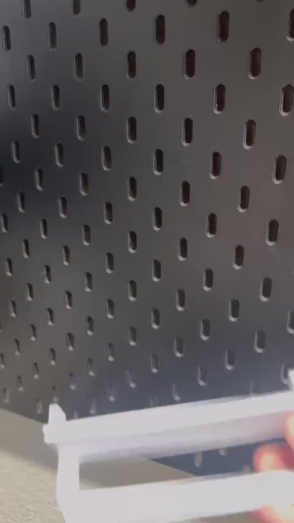 IKEA SKADIS Universal Plier Holder | Custom Slot Organizer for Pliers, Snips, & Grips | Custom Color