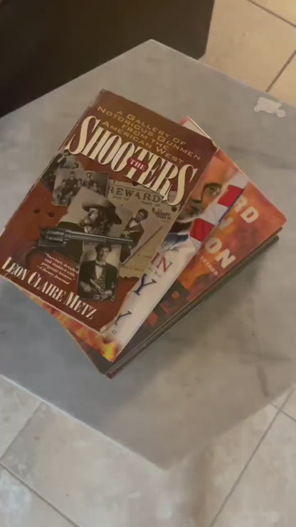 Custom Book Safe Insert – Pistol + Mag Hidden in Real Hardcover Book