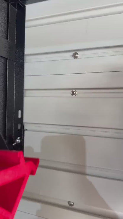 Gladiator GearTrack Power Tool and Battery Mount – Choose From Craftsman, DeWalt, Milwaukee & Makita