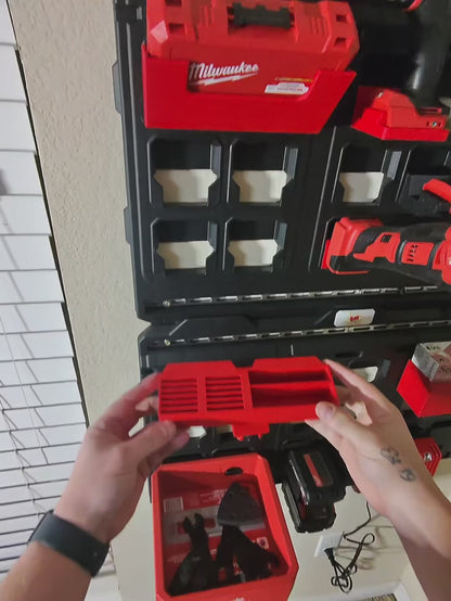 Milwaukee PACKOUT Mount for Multi-Tool Blade & Sanding Pad | Custom Color