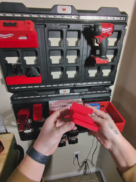 Milwaukee M18 PACKOUT Tool Holder | Custom Color Drill Mount